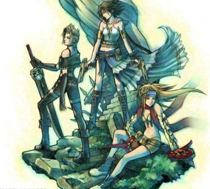 號外號外！《最終幻想10》被曝日版可解鎖中文