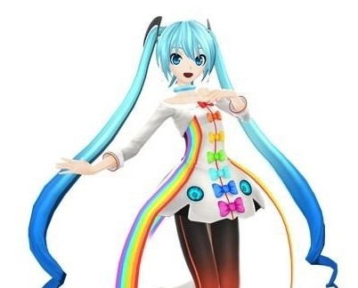 《初音未來：歌姬計(jì)劃F2》新演出服 Miku醬新造型曝光