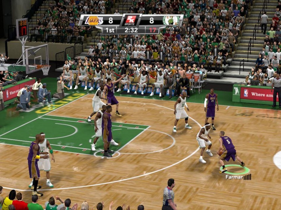 NBA2K9 解說全中文翻譯