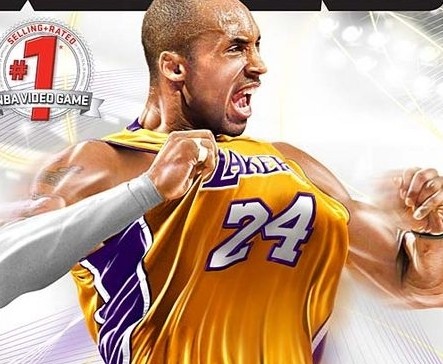 《NBA 2K10》科比拉扯球衣獲選最終封面