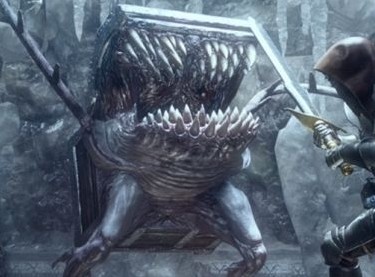 《深坑》最新怪獸截圖 長腿巨齒肉蟲滿地