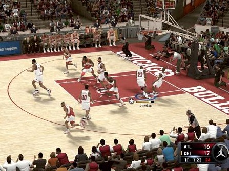 麥迪35秒13分的神奇演出NBA 2K11再現