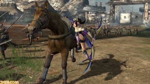 《戰國無雙4》“小少將”參戰 眾將換新裝