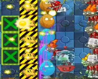 《植物大戰(zhàn)僵尸2：遙遠未來》第20關視頻攻略