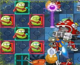 《植物大戰(zhàn)僵尸2：遙遠未來》第24關視頻攻略