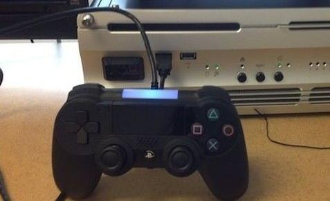 PlayStation 4手柄原型泄露整合體感