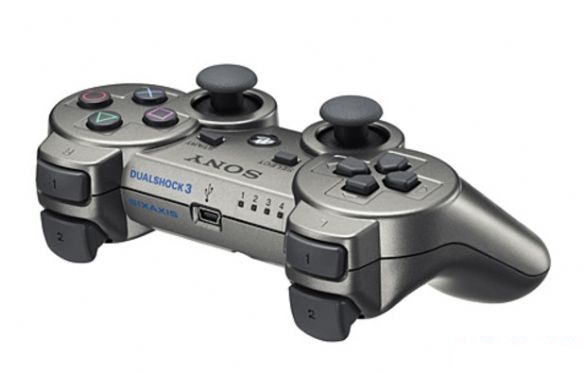 索尼公布新款PS3手柄金屬灰：將在6月10日發(fā)售