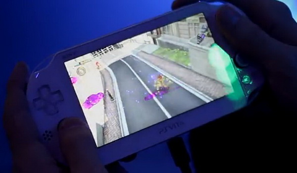 新型PSV東京電玩展試玩視頻公布：更輕更薄