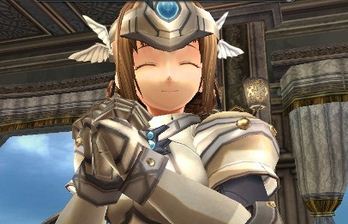 《英雄傳說：閃之軌跡2》新角色 鐵甲女戰士激萌