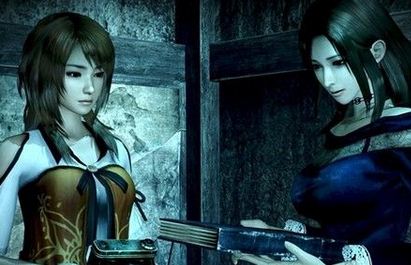 《零：濡鴉之巫女》高清截圖 御姐這么美竟是鬼？