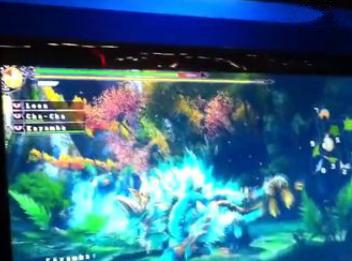 《怪物獵人3G：高清版》NYCC最新屏攝試玩影像兩段