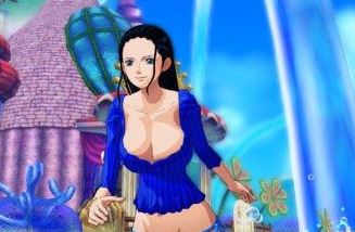 《海賊王：無盡世界R》“羅賓的泳衣”公布 羅賓罩杯再度升級