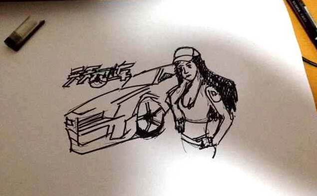 《天天飛車》七夕特別活動 畫愛車領鉆石