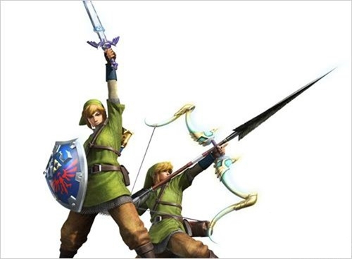 《怪物獵人4：終極版》推出林克主題武器裝備