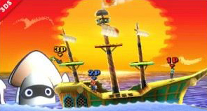 《任天堂大亂斗》首次加入《紙片馬里奧》舞臺(tái)