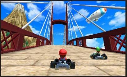 3DS《馬里奧賽車》賽車搞怪大亂斗