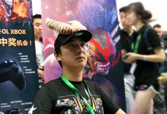 國民老公王思聰駕到 各大咖試玩《無冬OL》Xbox版