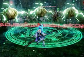 《塞爾達無雙》魔女拉娜及武器木杖演示影像