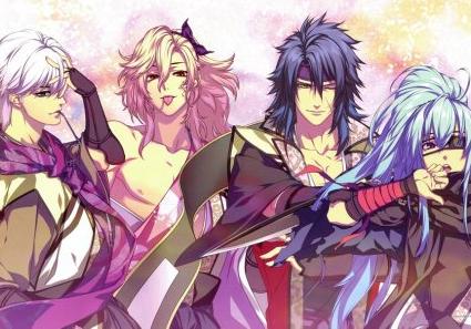 乙女AVG游戲《戀愛忍法帖》將移植PSV平臺