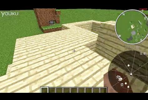 《我的世界》隱藏樓梯制作方法視頻教程