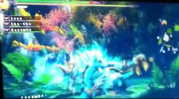 NYCC最新屏攝《怪物獵人3G：高清版》：試玩影像兩段