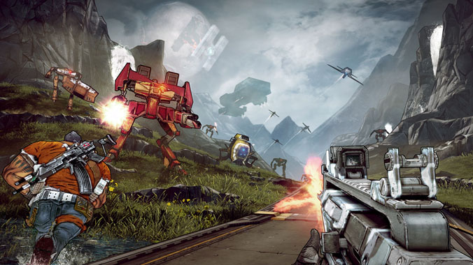 PSV《無主之地2》日版將收錄全程日語語音