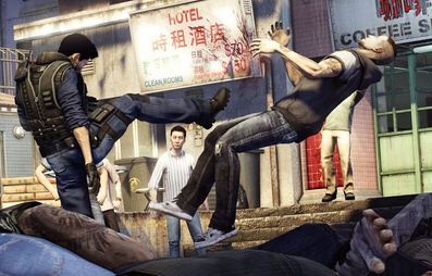 《熱血無賴：最終版》帶我霸鈴蘭！帶我飛！