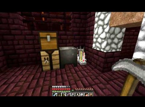 《我的世界》困難生存模式改造露天烈焰人刷怪籠及煉藥視頻攻略