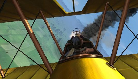 空戰游戲《翼：重制版》正式公布 首批游戲截圖賞