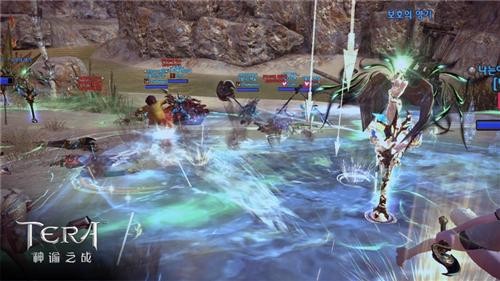 《TERA》競技場PVP曝光 TI4冠軍NewBee戰(zhàn)隊將加入競技賽