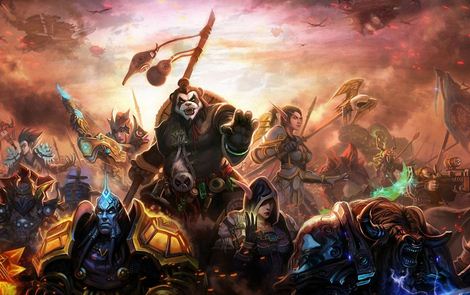 《魔獸》6.0開場CG再曝新截圖 獸人氏族首領(lǐng)亮相