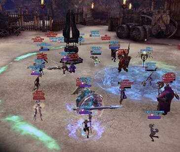 《TERA》8月27日競技賽正式開啟 競技場解讀視頻發(fā)布