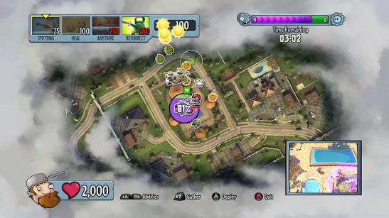 《植物大戰(zhàn)僵尸：花園戰(zhàn)爭》視頻展示：空中指揮