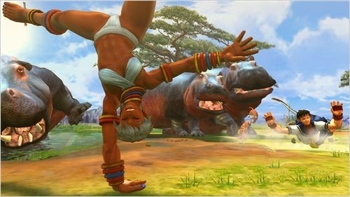 《終極街頭霸王4》新登場角色艾蕾娜的宣傳片公布