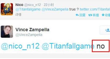 《泰坦隕落》Xbox One版證實無1080P分辨率