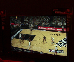 GC2014：《NBA 2K15》屏攝演示 熱火與馬刺