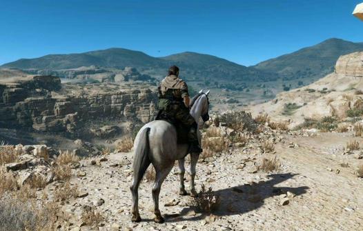 小島稱《合金裝備5》原具有80年代電影濾鏡效果