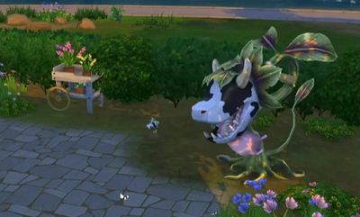 GC2014：《模擬人生4》超長演示 皮特摩爾慘被吞