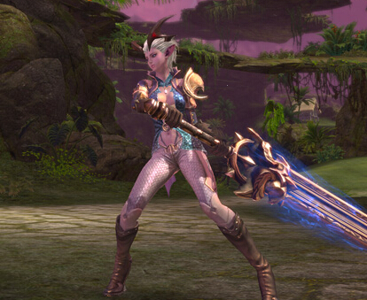 絕世好劍 一統(tǒng)江湖!《TERA》八大頂級神兵一覽!