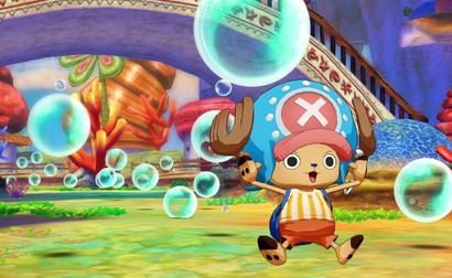 《海賊王：無盡世界R》新DLC圖 娜美成清純學(xué)生妹