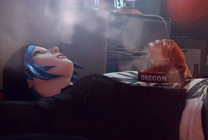 GC2014：《奇異人生》新截圖 妹紙臥床心思重重