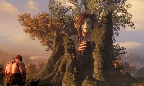 GamesCom 2014：《狂野》（Wild）最新截圖：癡漢萌妹射大雕