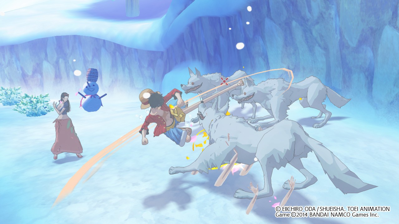 《海賊王：無盡世界R》（One Piece：Unlimited World Red）新DLC曝光：娜美穿起誘惑學生裝