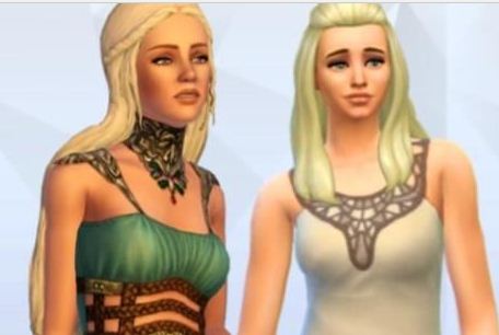 要瞎大家一起瞎!《模擬人生4》惡搞趣味捏人圖賞