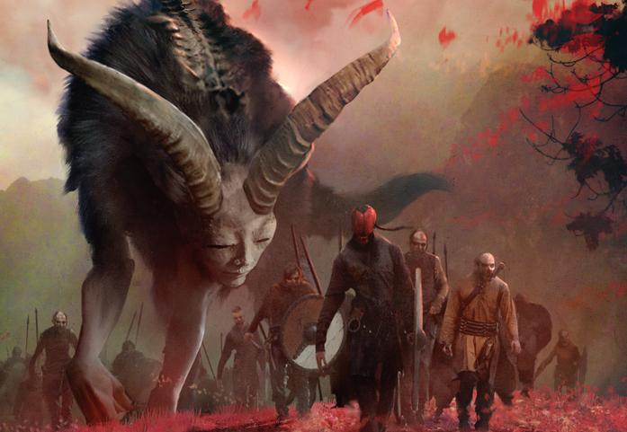 GamesCom 2014：鬼泣開發(fā)商新作《地獄之刃》（Hellblade）噩夢級原畫