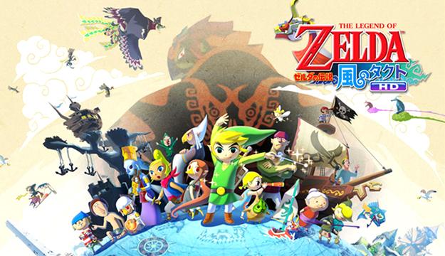 《塞爾達(dá)傳說(shuō)：風(fēng)之杖HD》北美首周銷量突破15萬(wàn)