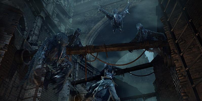 《血咒》（BloodBorne）試玩詳解：首創變形武器帶來全新體驗