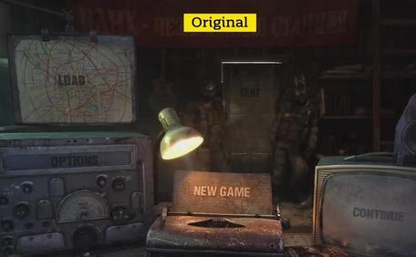 《地鐵：歸來》（Metro：Redux）重置內容新舊版畫質PK：良心重置妥妥地！