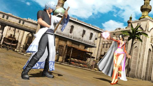 《Jump全明星亂斗》（J-Stars Victory VS）新角色預覽：媚眼女帝石化鳴人