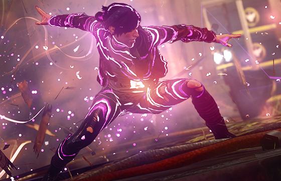 《聲名狼藉：破曉》（inFamous：First Light）新截圖：超能女主陪玩家鏖戰(zhàn)5小時
